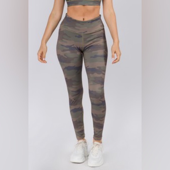 Yelete Camouflage Track Pants - Picture 3 of 10